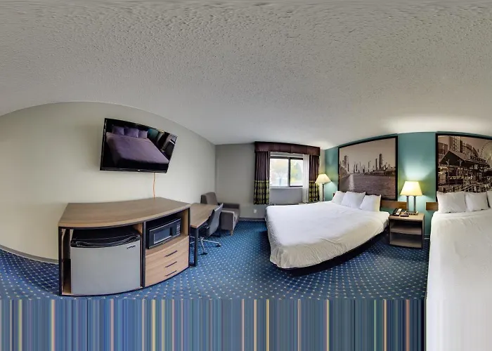Hotel Super 8 By Wyndham I-90 Casino District