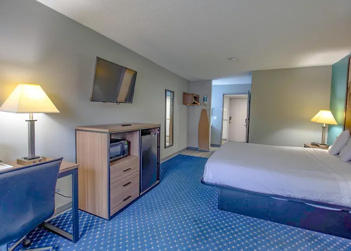 Hotel Super 8 By Wyndham I-90 Casino District 2*