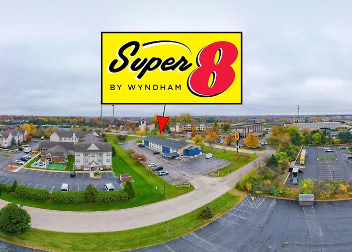 Super 8 By Wyndham I-90 Casino District 2* Rockford