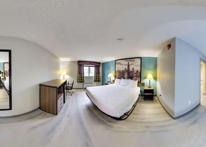 Hotel Super 8 By Wyndham I-90 Casino District 2*
