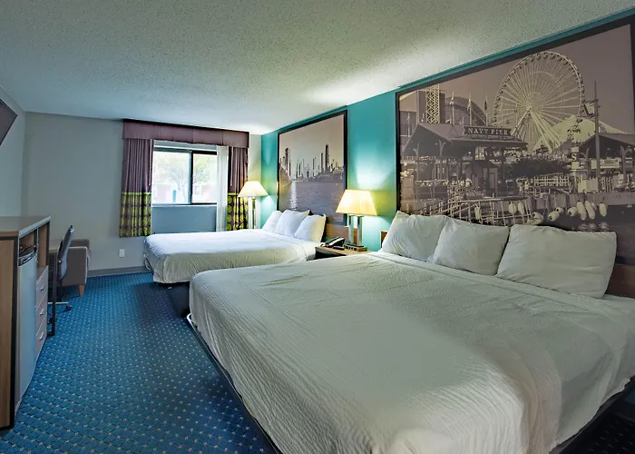 Hotel Super 8 By Wyndham I-90 Casino District Rockford