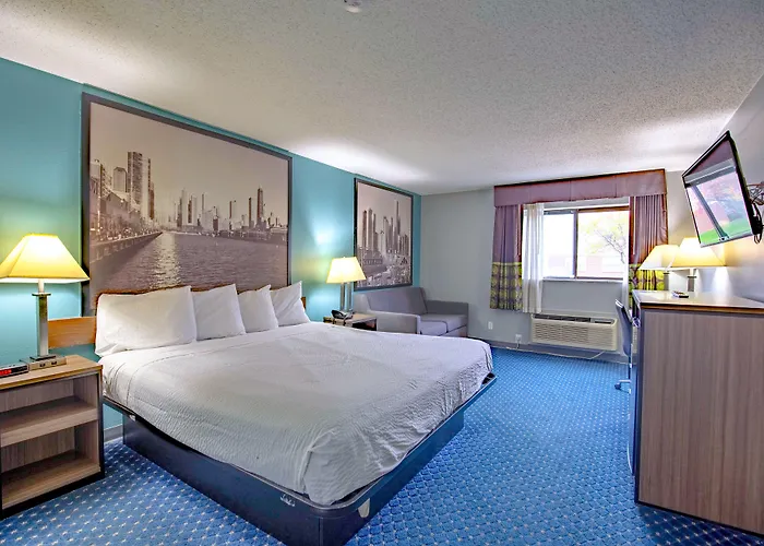 Super 8 By Wyndham I-90 Casino District 2* Rockford
